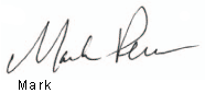 Mark Pera (Signature)